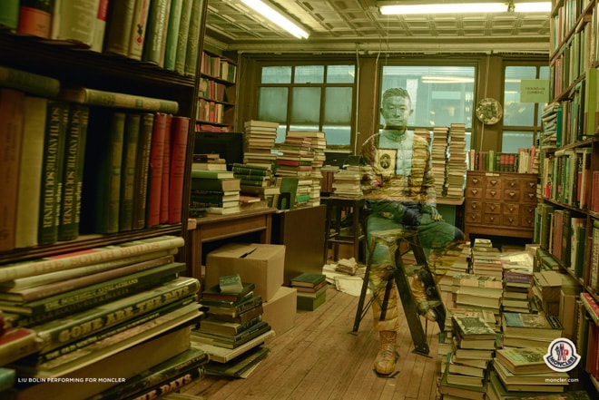 劉勃麟起用!MONCLER 2017 春夏系列視覺曝光