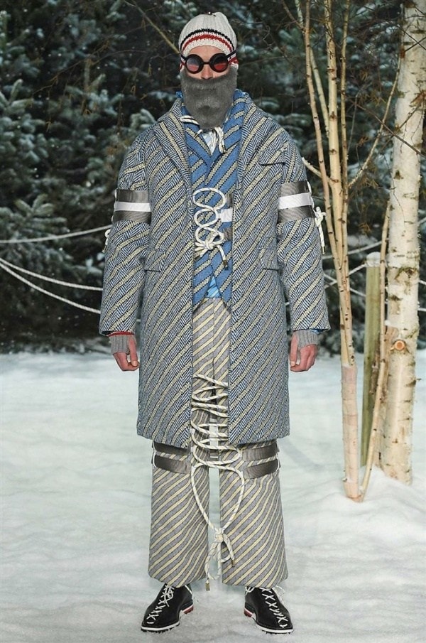 Moncler Gamme Bleu 2017 Fall/Winter Collection