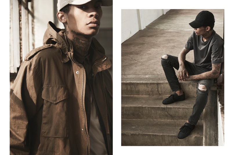 monkey time x STAMPD 聯名企劃「Under the Crown」Lookbook