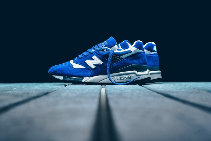 New Balance 998 M998CBU & M998CRD