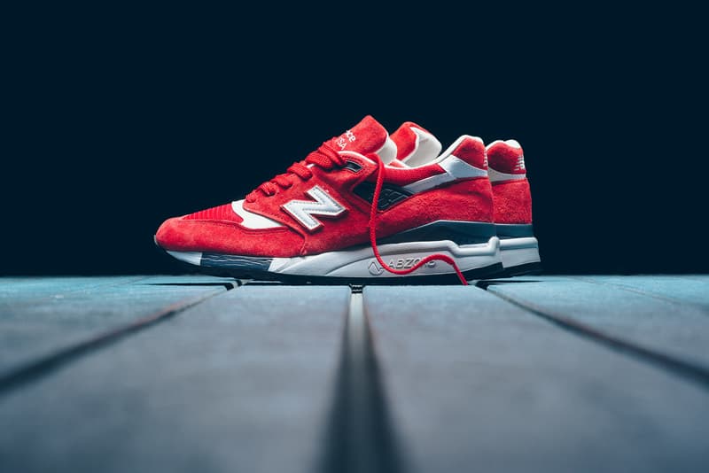 New Balance 998 M998CBU & M998CRD