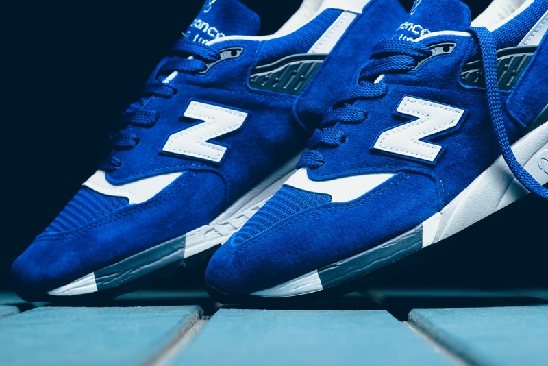 New Balance 998 M998CBU & M998CRD