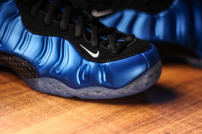 Nike Air Foamposite One XX "Royal" Closer Look