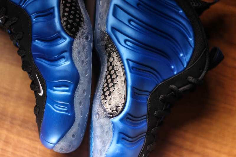 Nike Air Foamposite One XX "Royal" Closer Look