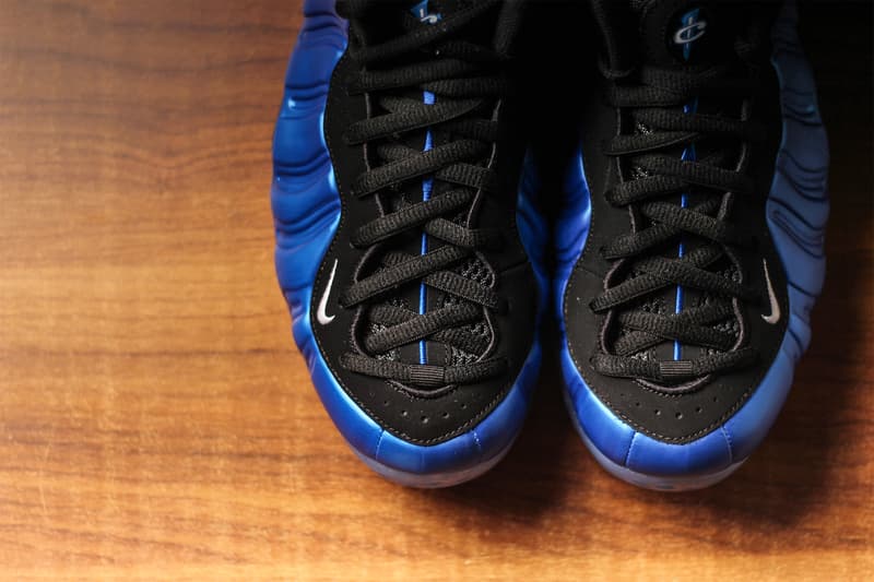 Nike Air Foamposite One XX "Royal" Closer Look