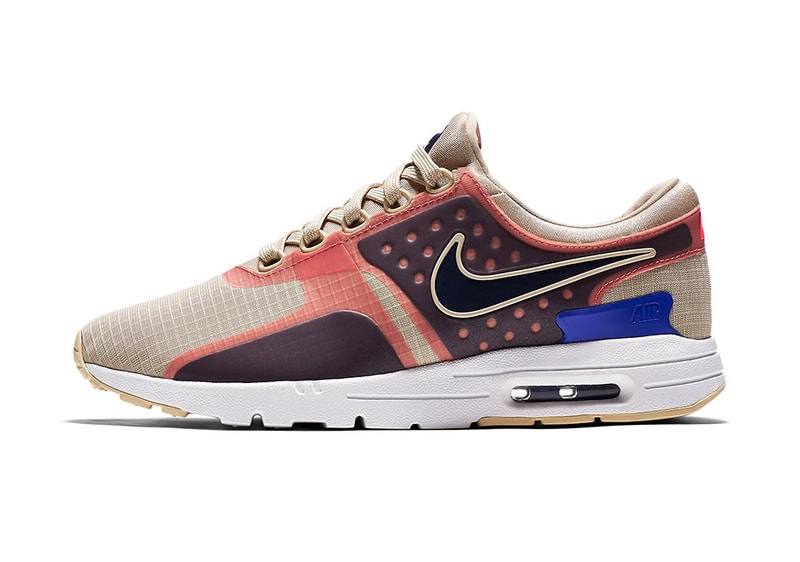 率先預覽 Nike Air Max Zero 全新女生專屬「Pink/Tan」配色