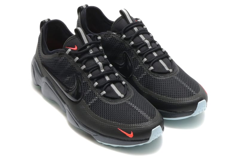 Nike Air Zoom Spiridon Ultra 全新「Black/Bright」配色設計