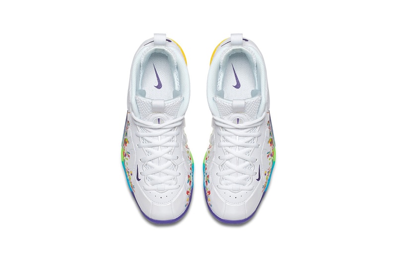 Nike Little Posite Pro “Fruity Pebbles”