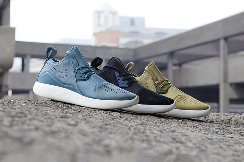 Nike LunarCharge Premium 「Suede Pack」三色奉行