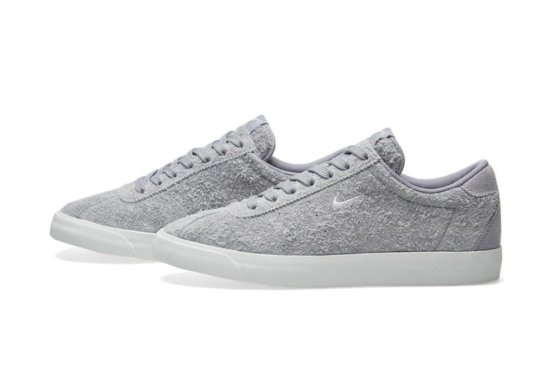 Nike Match Classic Suede 全新「Stealth Grey」配色設計