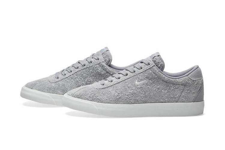 Nike Match Classic Suede 全新「Stealth Grey」配色設計