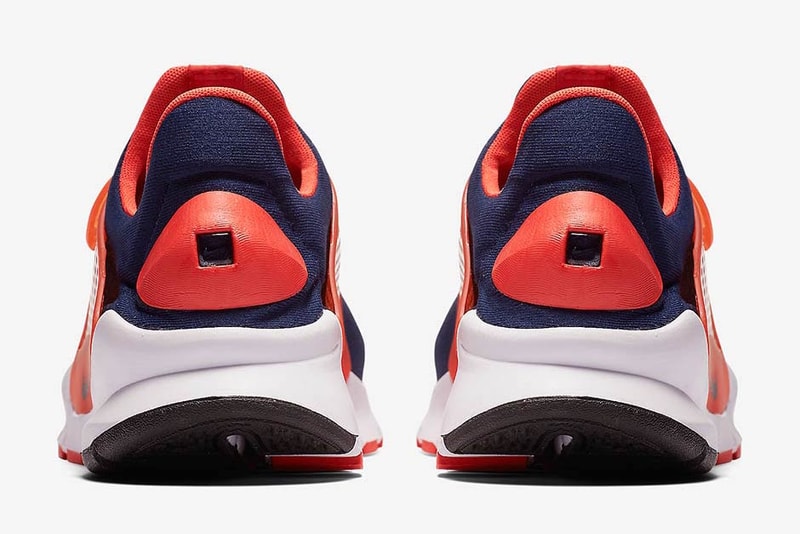 Nike Sock Dart Max Orange/Midnight Navy