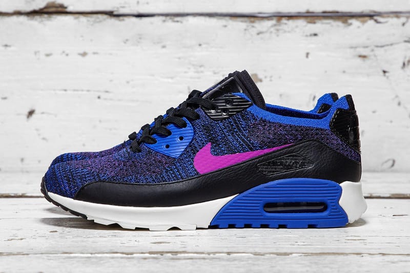 NikeLab 推出全新鞋款 Air Max 90 Flyknit