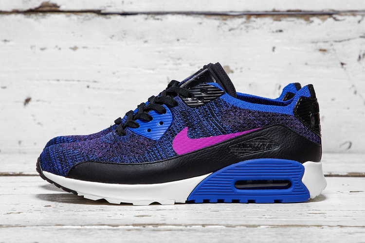 NikeLab 推出全新鞋款 Air Max 90 Flyknit