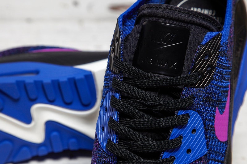 NikeLab 推出全新鞋款 Air Max 90 Flyknit