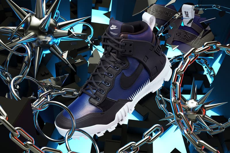 NikeLab x UNDERCOVER SFB Jungle Dunk Official