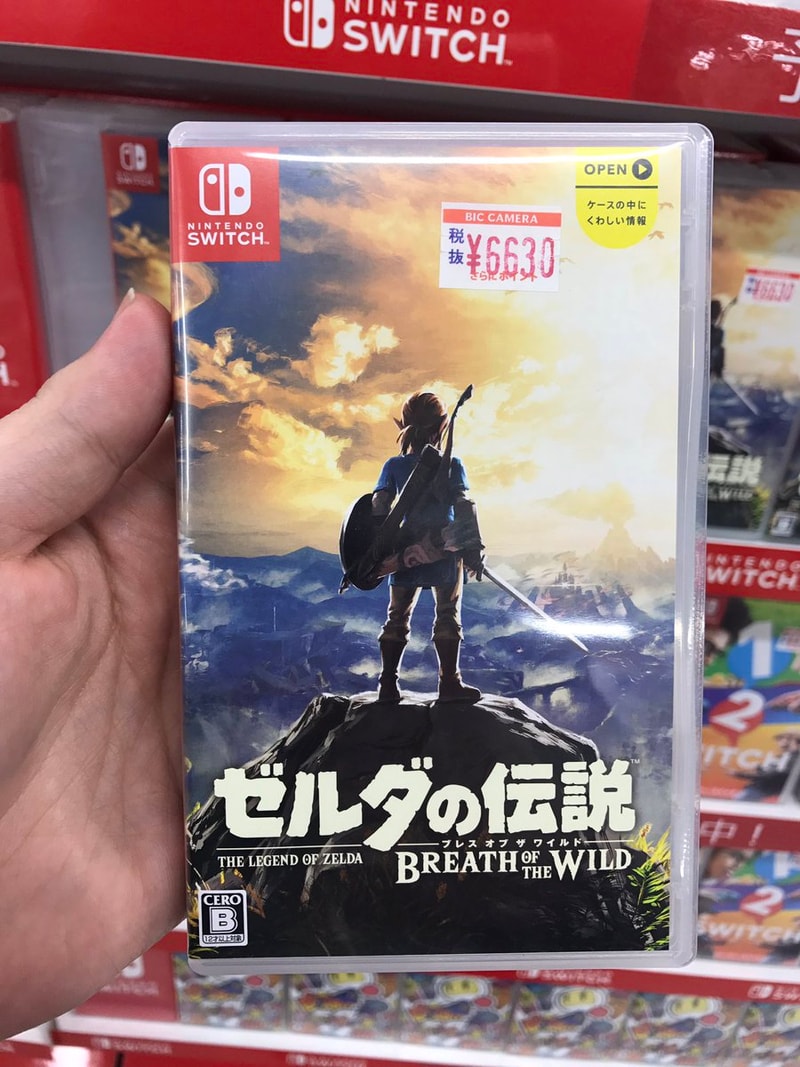 Nintendo Switch 第一波專屬遊戲參上