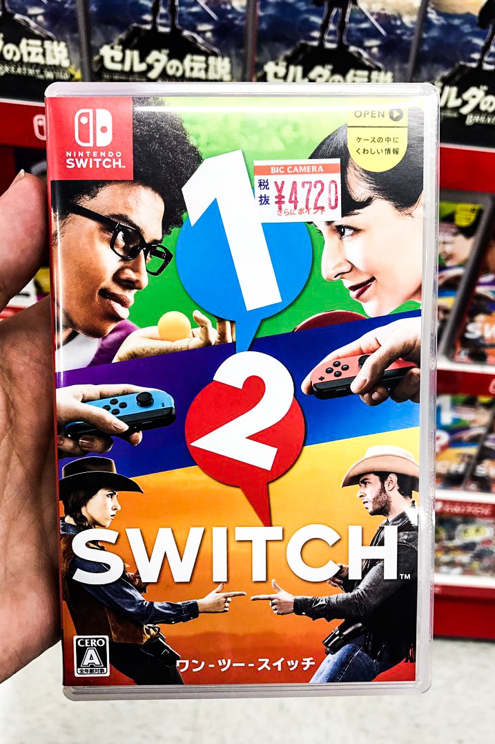 Nintendo Switch 第一波專屬遊戲參上