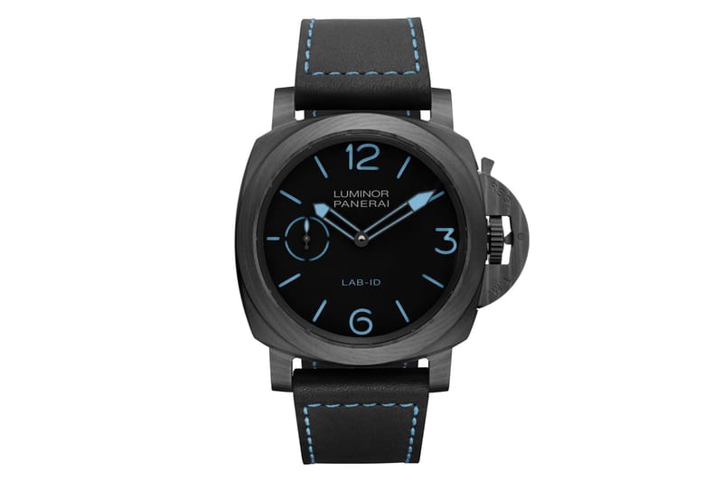 Officine Panerai 全新腕錶 LAB-ID PAM 700 完全解構