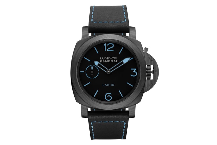 Officine Panerai 全新腕錶 LAB-ID PAM 700 完全解構