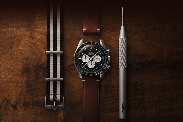 OMEGA SPEEDMASTER 誕生 60 周年首回作-SPEEDY TUESDAY 限定時計登場