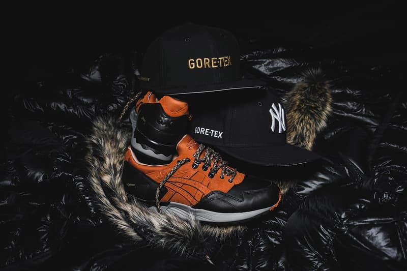 Packer Shoes x ASICS Tiger & New Era “Scary Cold”