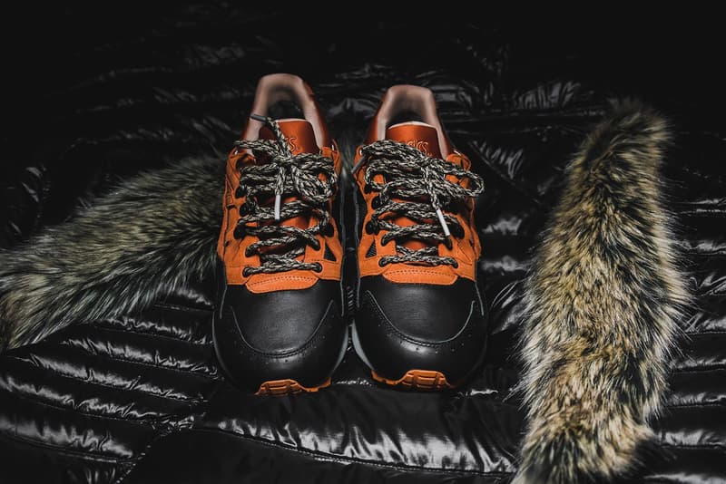 Packer Shoes x ASICS Tiger & New Era “Scary Cold”