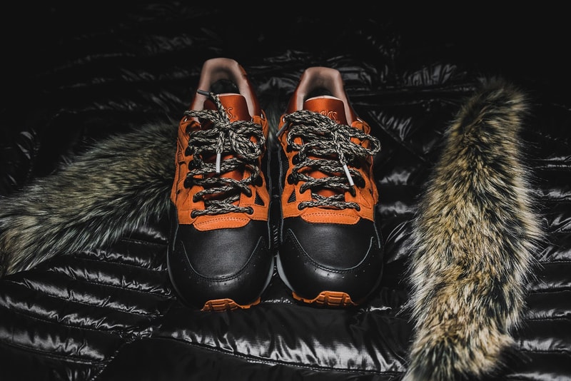 Packer Shoes x ASICS Tiger & New Era “Scary Cold”