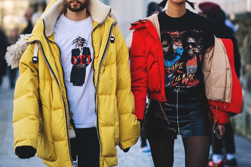 Streetsnaps: 2017 秋冬巴黎男裝周街拍影片