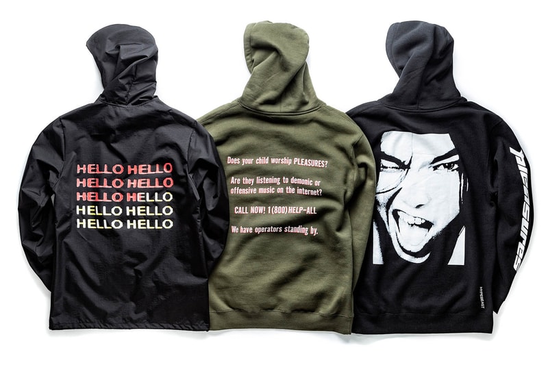 PLEASURES x HYPEBEAST 2017 Collection