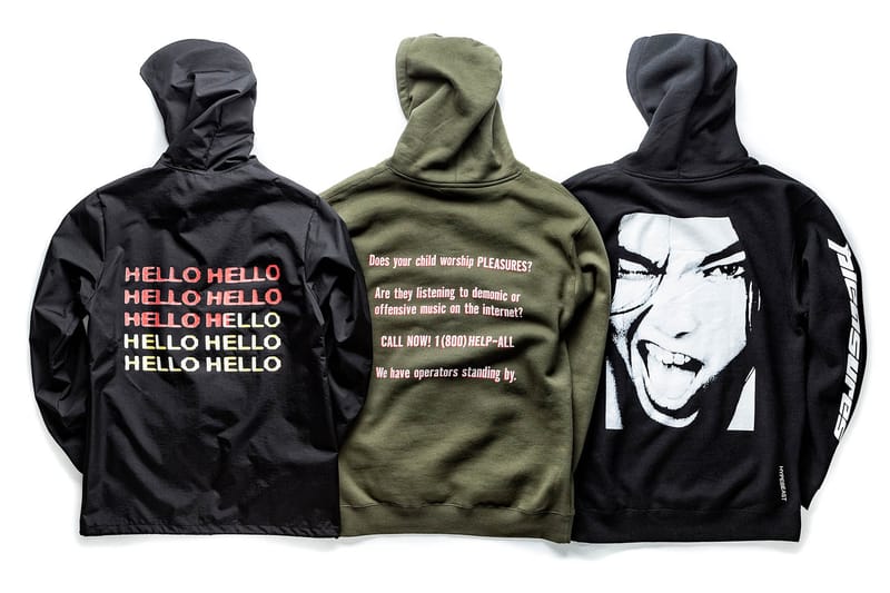 PLEASURES x HYPEBEAST 2017 聯名系列完整單品一覽