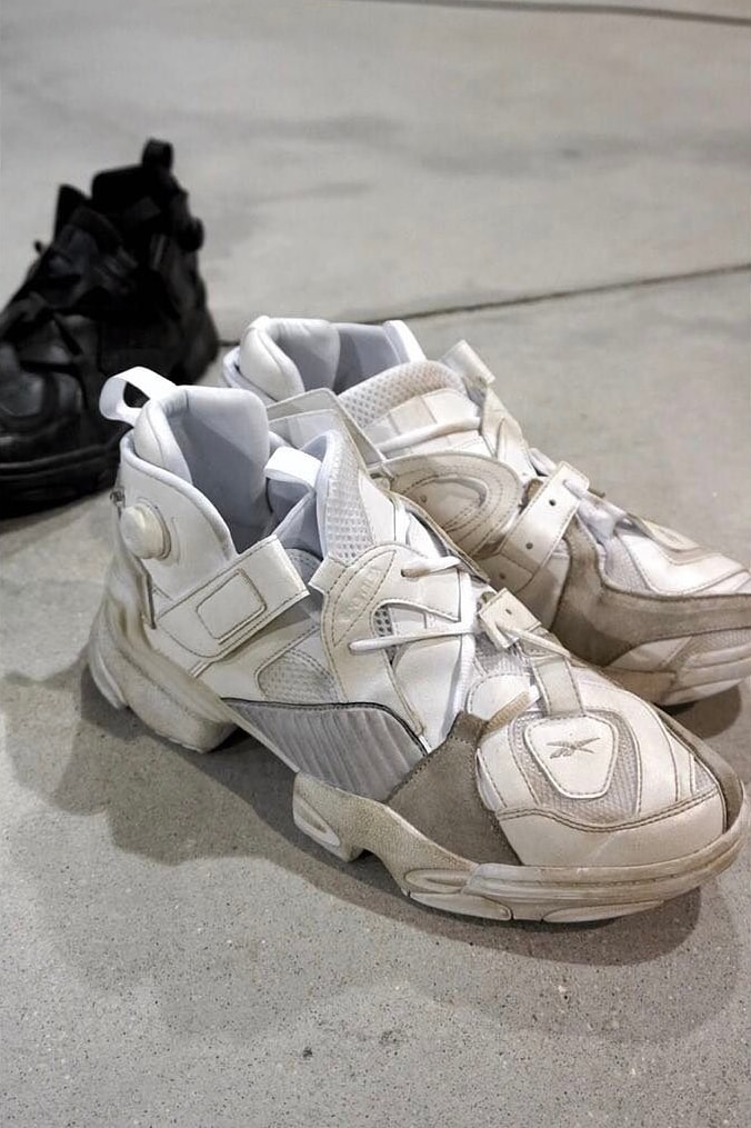 Vetements x Reebok 2017 秋冬鞋款設計率先曝光
