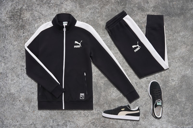 PUMA 2017 Spring Suede Classic & T7