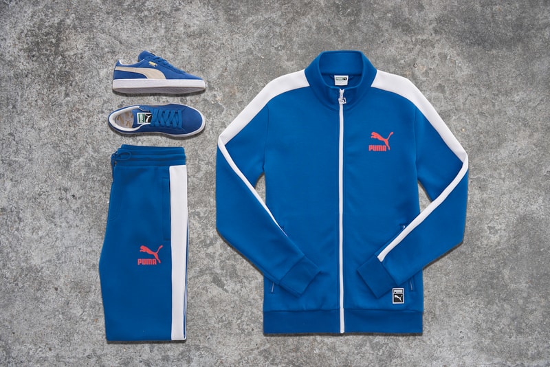PUMA 2017 Spring Suede Classic & T7