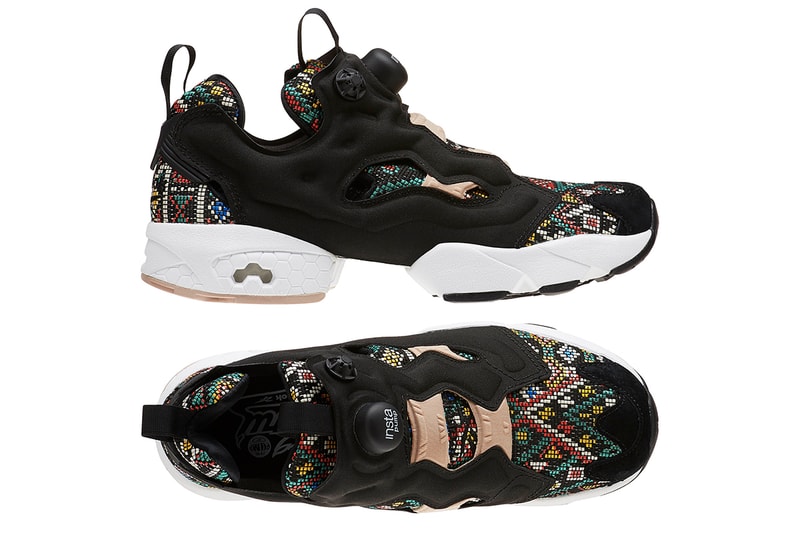Reebok GT Pack 民族圖騰注入