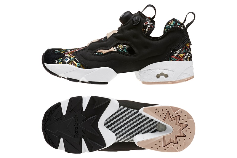 Reebok GT Pack 民族圖騰注入