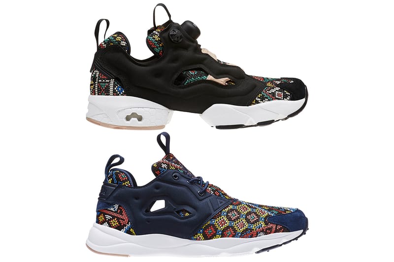 Reebok GT Pack 民族圖騰注入