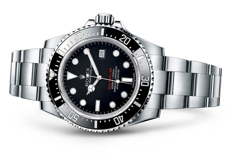 疑似 Rolex Sea-Dweller 50 周年版本腕錶曝光
