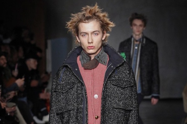 sacai 2017 秋冬系列