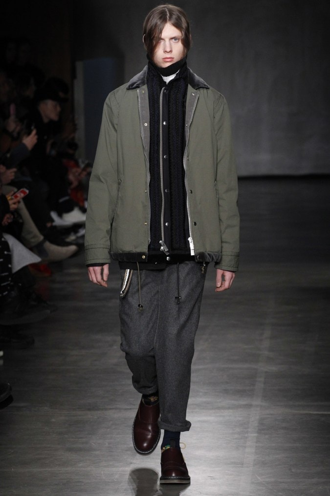 sacai 2017 Fall/Winter Collection