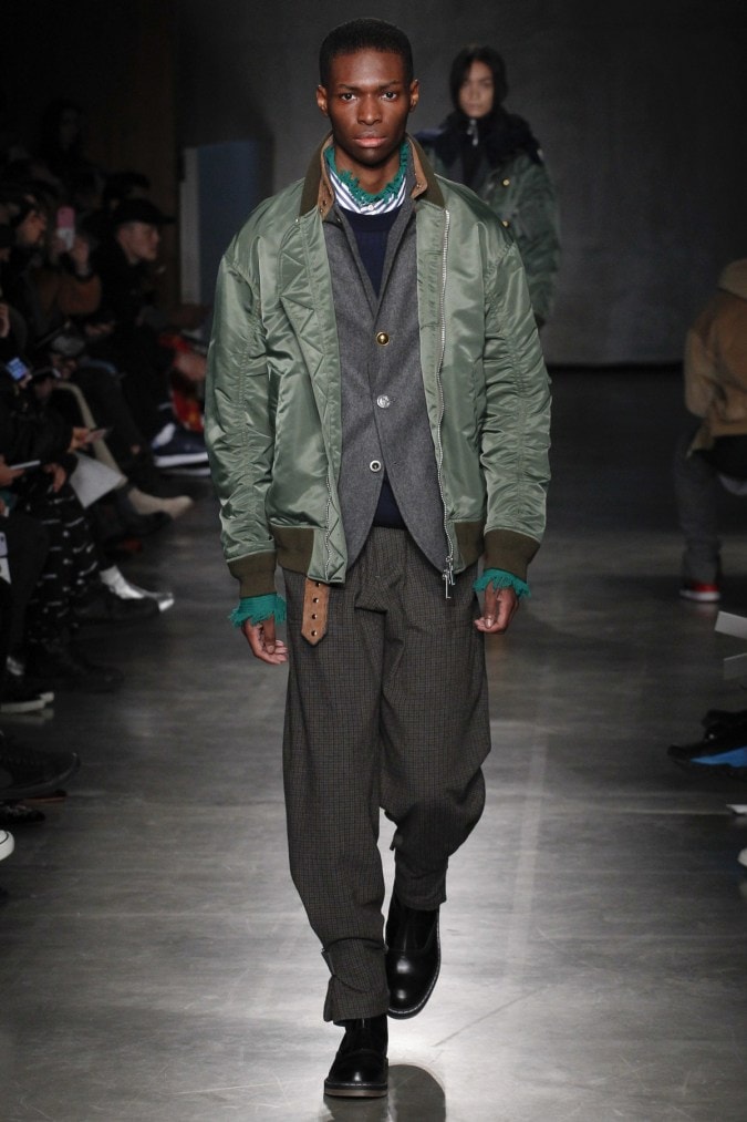 sacai 2017 Fall/Winter Collection