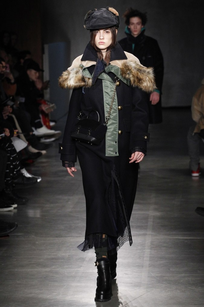 sacai 2017 Fall/Winter Collection