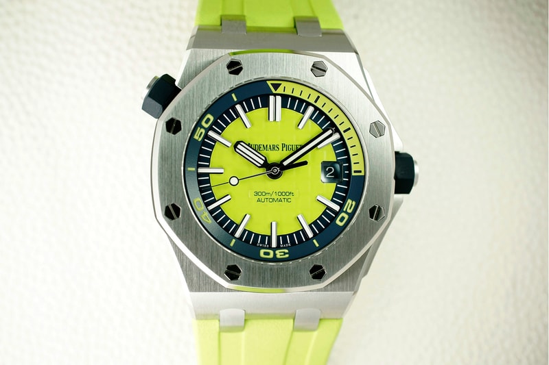 【SIHH 2017 回顧】Audemars Piguet Royal Oak Offshore Diver 花色潛水