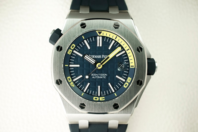 【SIHH 2017 回顧】Audemars Piguet Royal Oak Offshore Diver 花色潛水