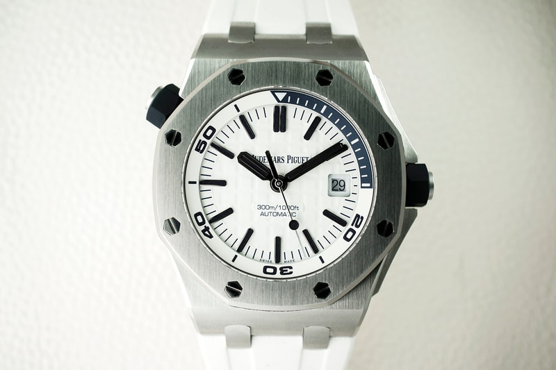 【SIHH 2017 回顧】Audemars Piguet Royal Oak Offshore Diver 花色潛水