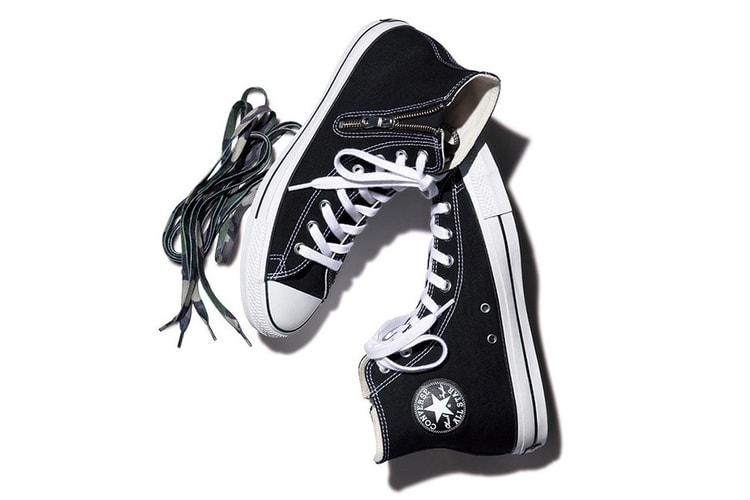 SOPHNET. x Converse 聯名 Chuck Taylor All Star Hi Zip-Up 正式發佈