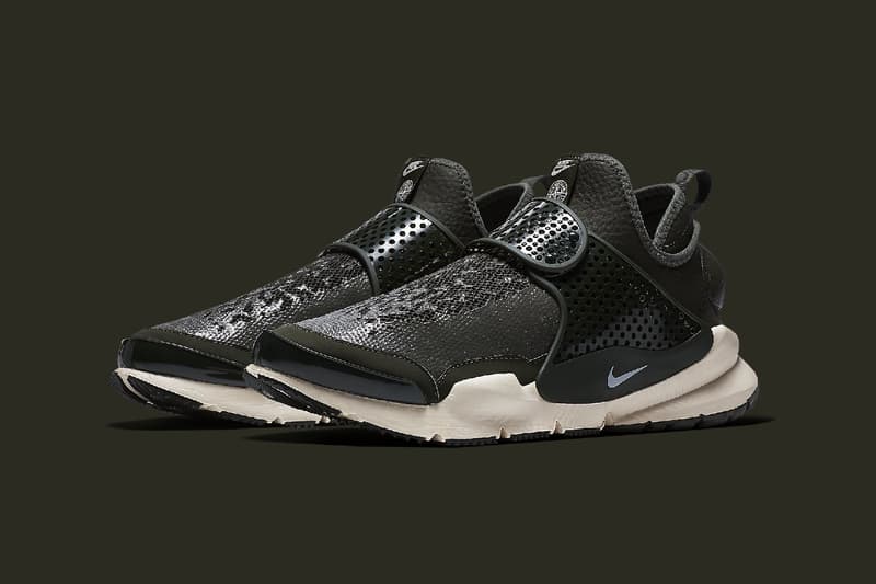 Stone Island x NikeLab Sock Dart Mid First Look