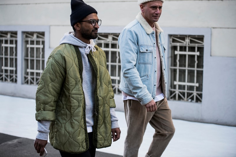 Streetsnaps: 2017 秋冬米蘭男裝周街拍特輯 Part 1