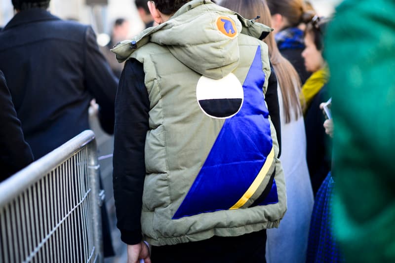 Streetsnaps Pre Paris Fashion Week Fall/Winter 2017