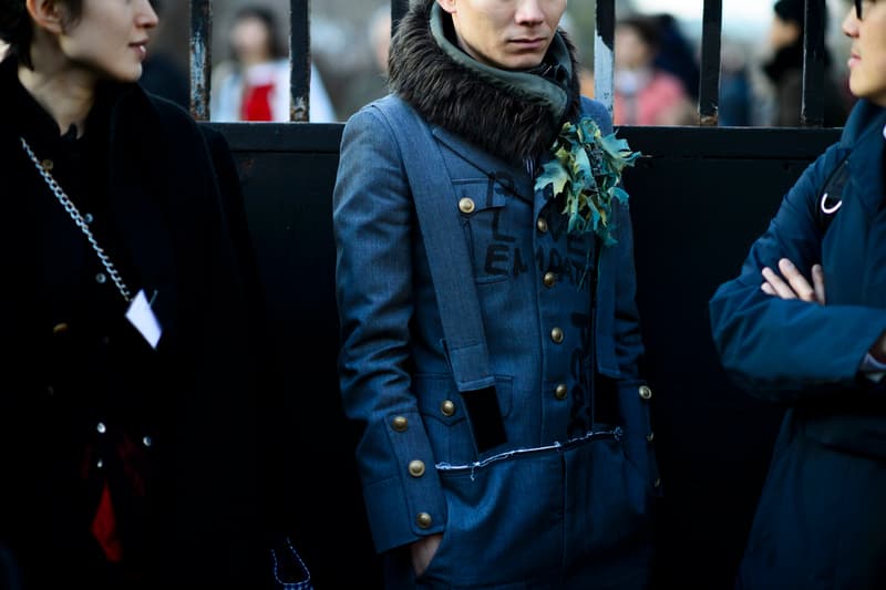 Streetsnaps Pre Paris Fashion Week Fall/Winter 2017